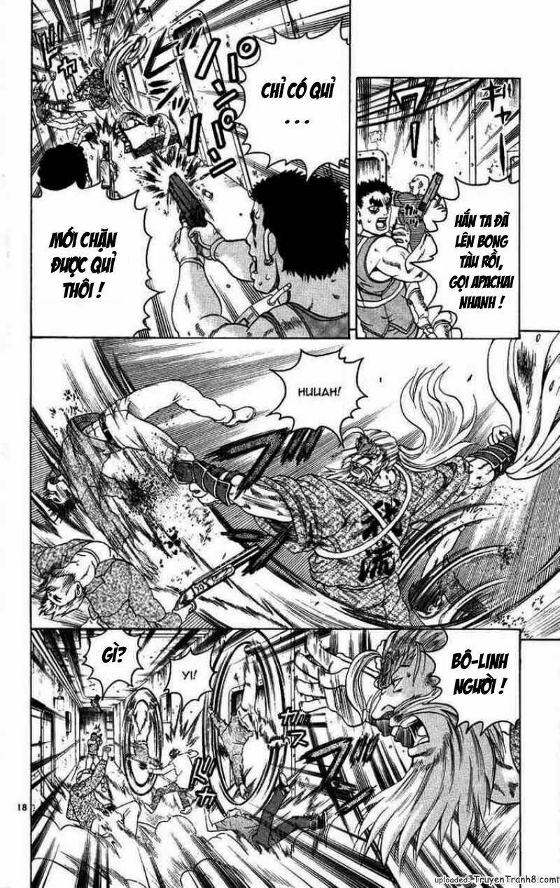 History’s Strongest Disciple Kenichi Chapter 107 - Trang 2
