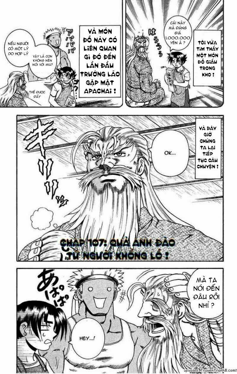 History’s Strongest Disciple Kenichi Chapter 107 - Trang 2