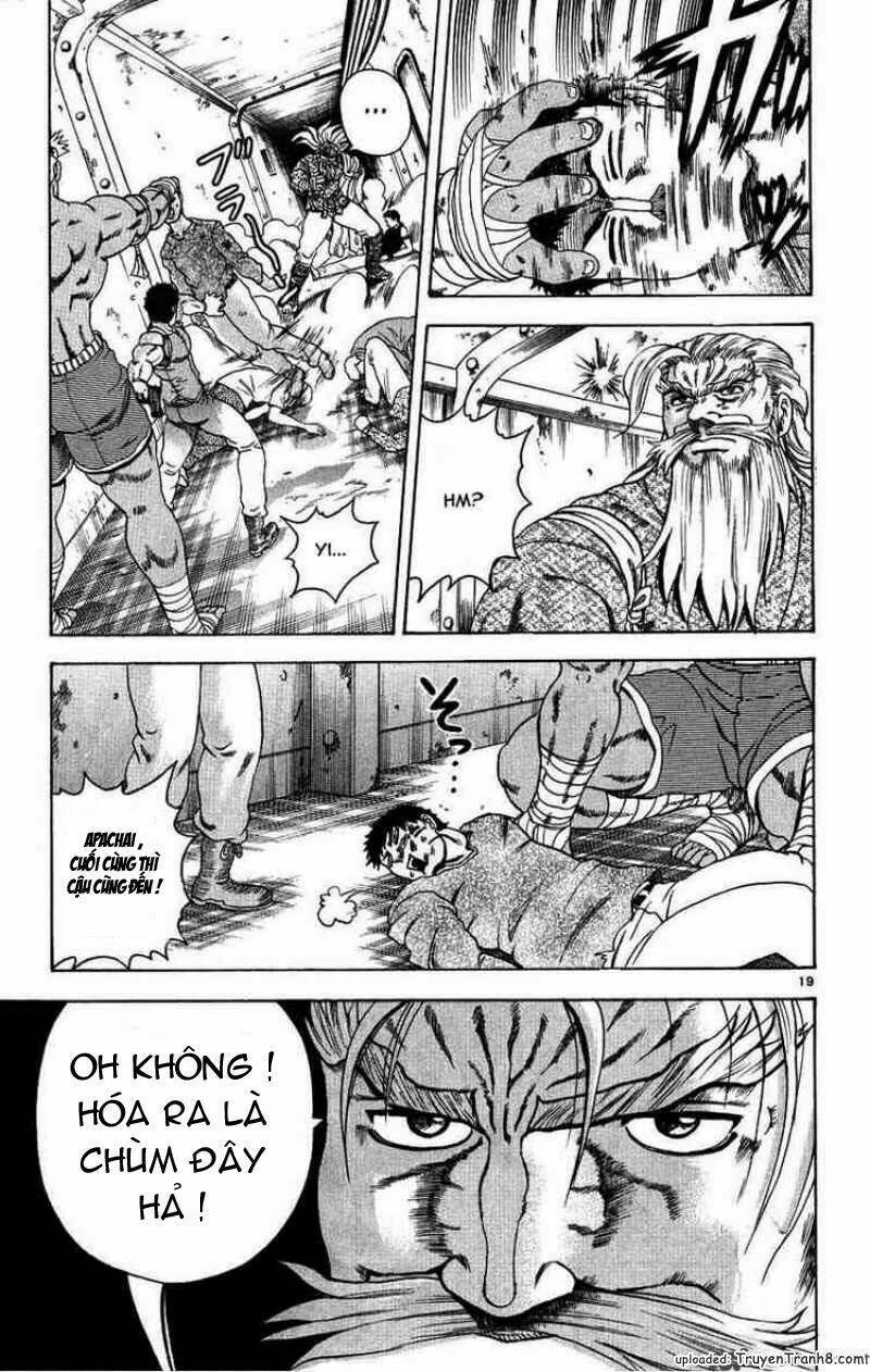 History’s Strongest Disciple Kenichi Chapter 107 - Trang 2