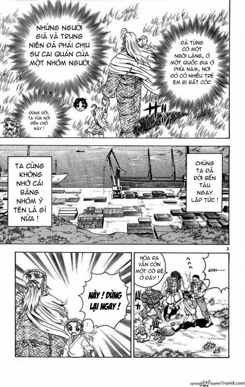 History’s Strongest Disciple Kenichi Chapter 107 - Trang 2