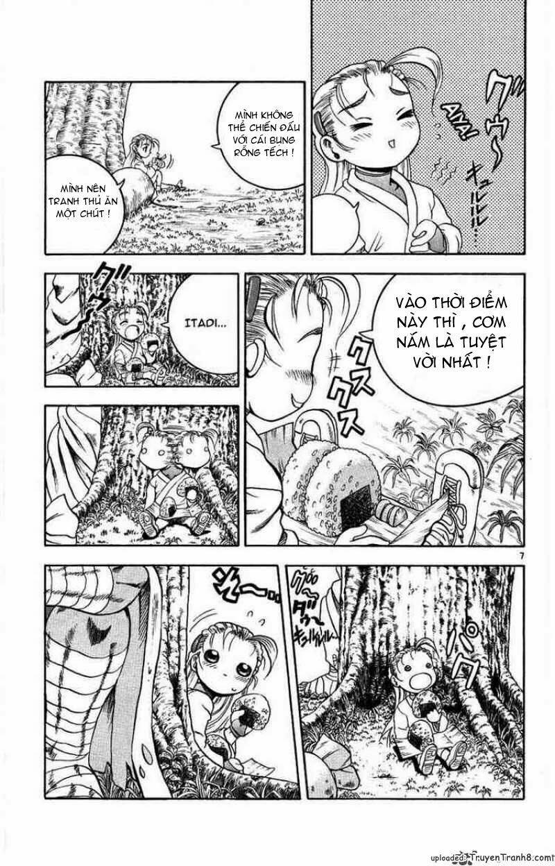 History’s Strongest Disciple Kenichi Chapter 107 - Trang 2