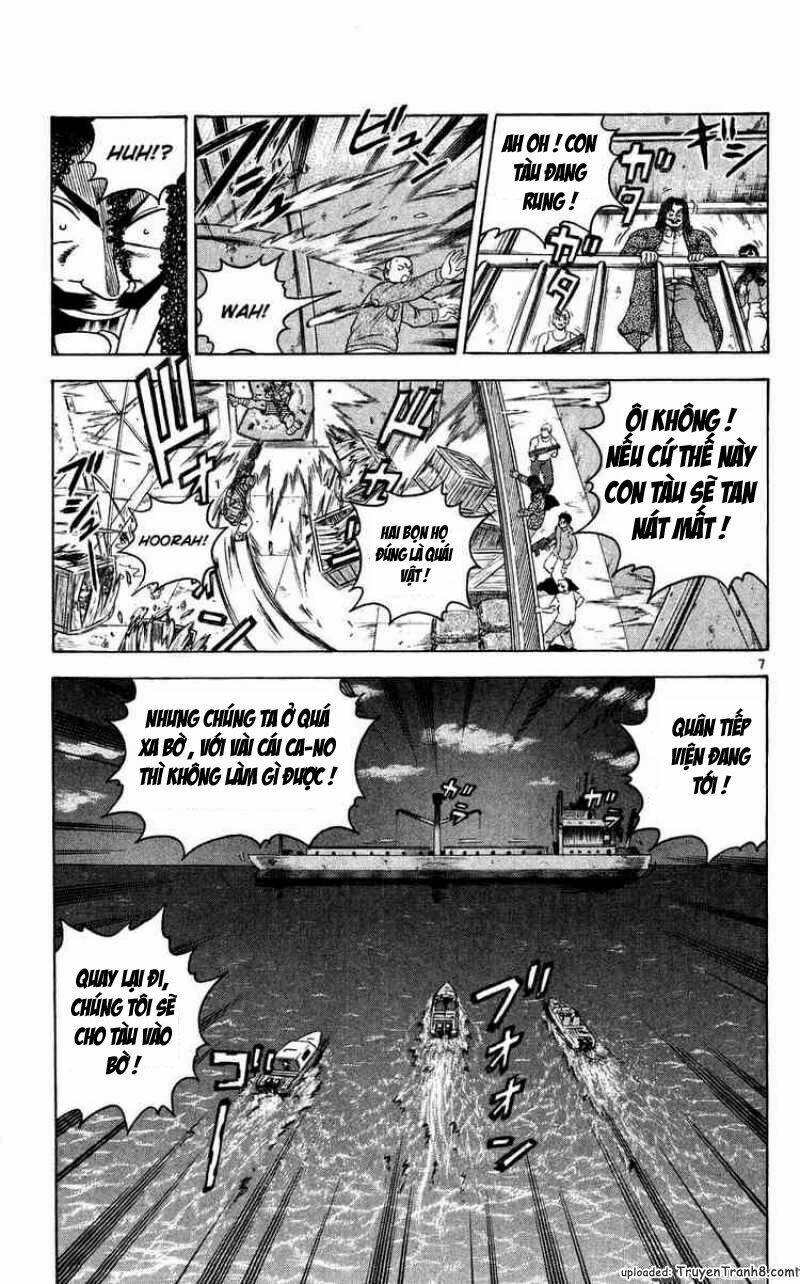 History’s Strongest Disciple Kenichi Chapter 108 - Trang 2