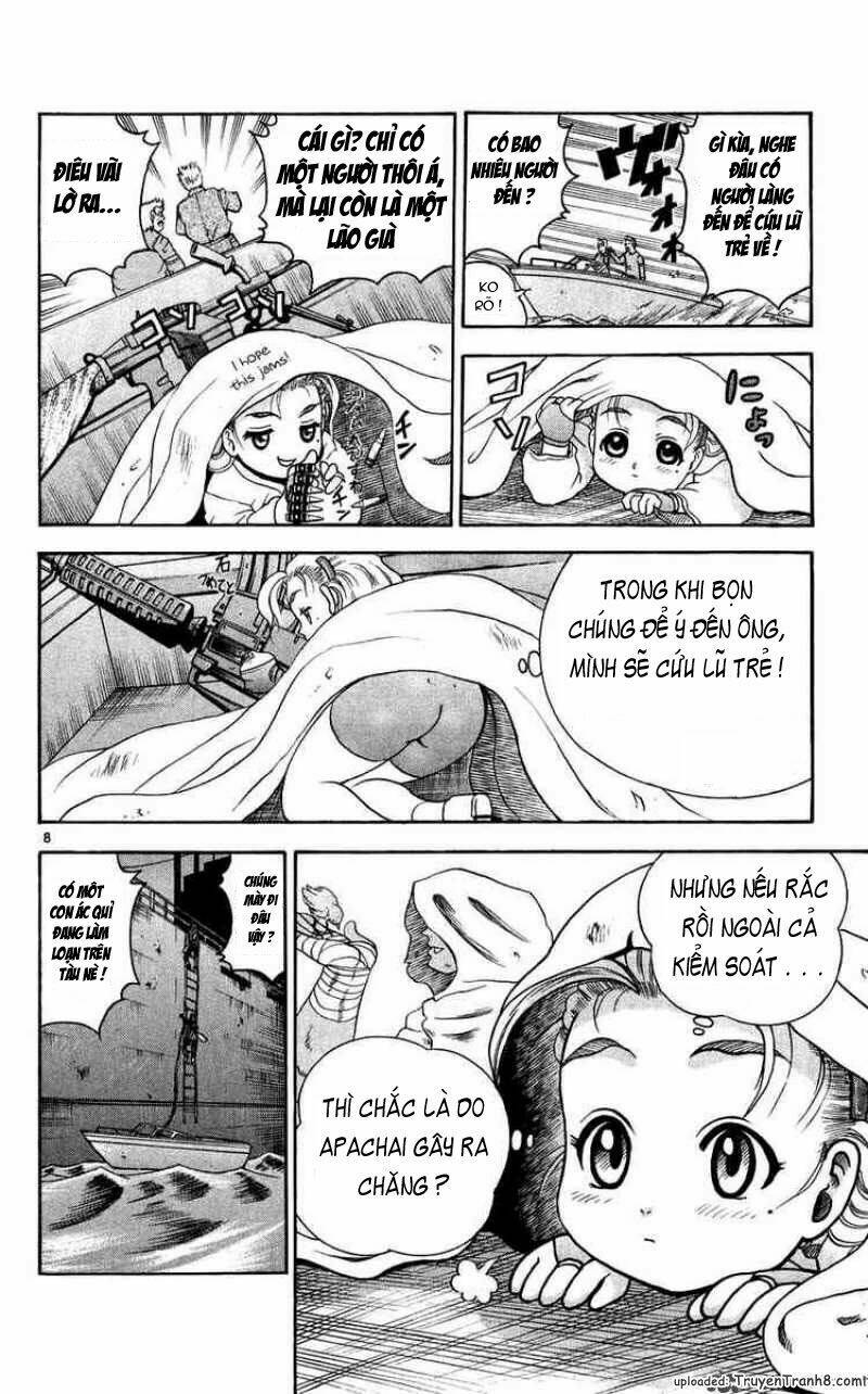 History’s Strongest Disciple Kenichi Chapter 108 - Trang 2