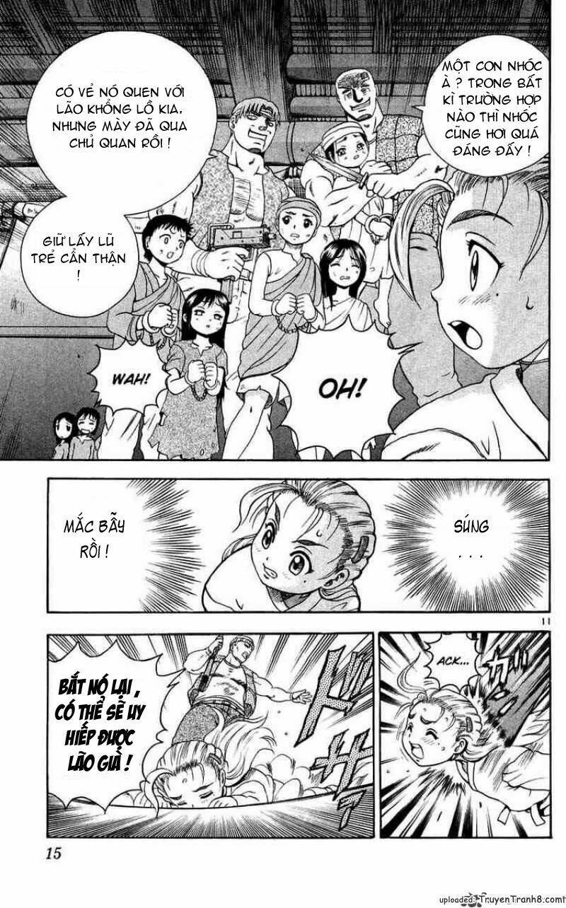 History’s Strongest Disciple Kenichi Chapter 108 - Trang 2