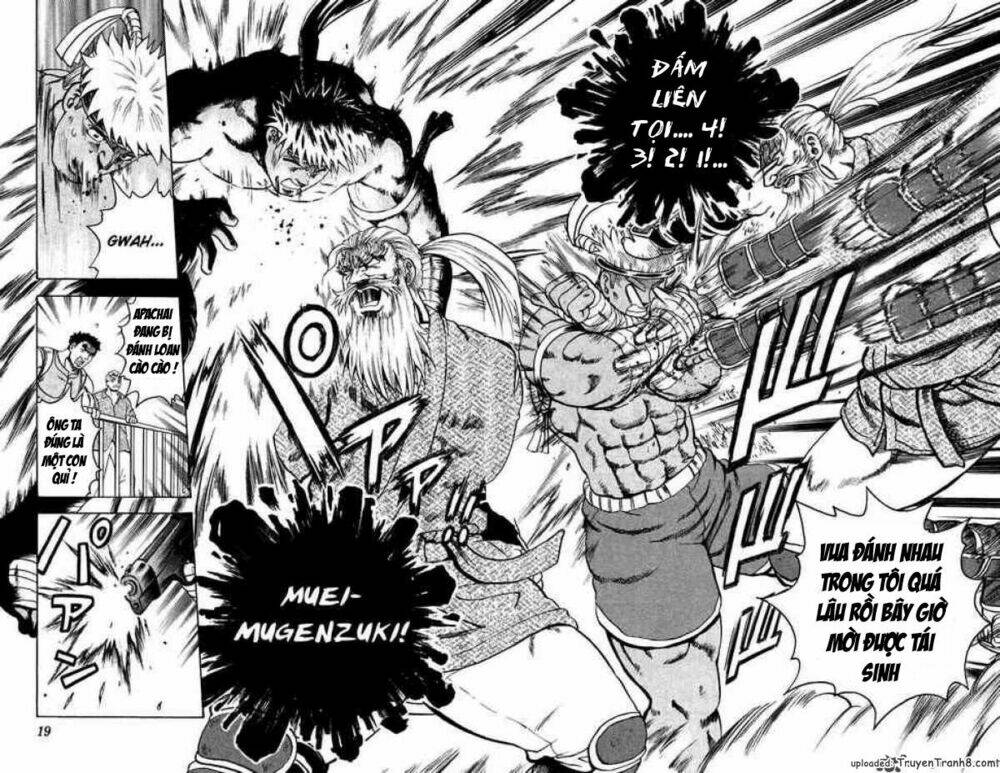 History’s Strongest Disciple Kenichi Chapter 108 - Trang 2