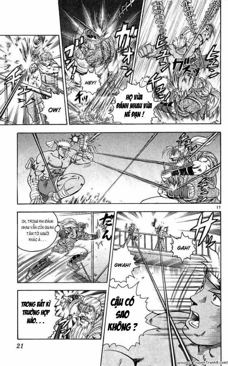 History’s Strongest Disciple Kenichi Chapter 108 - Trang 2