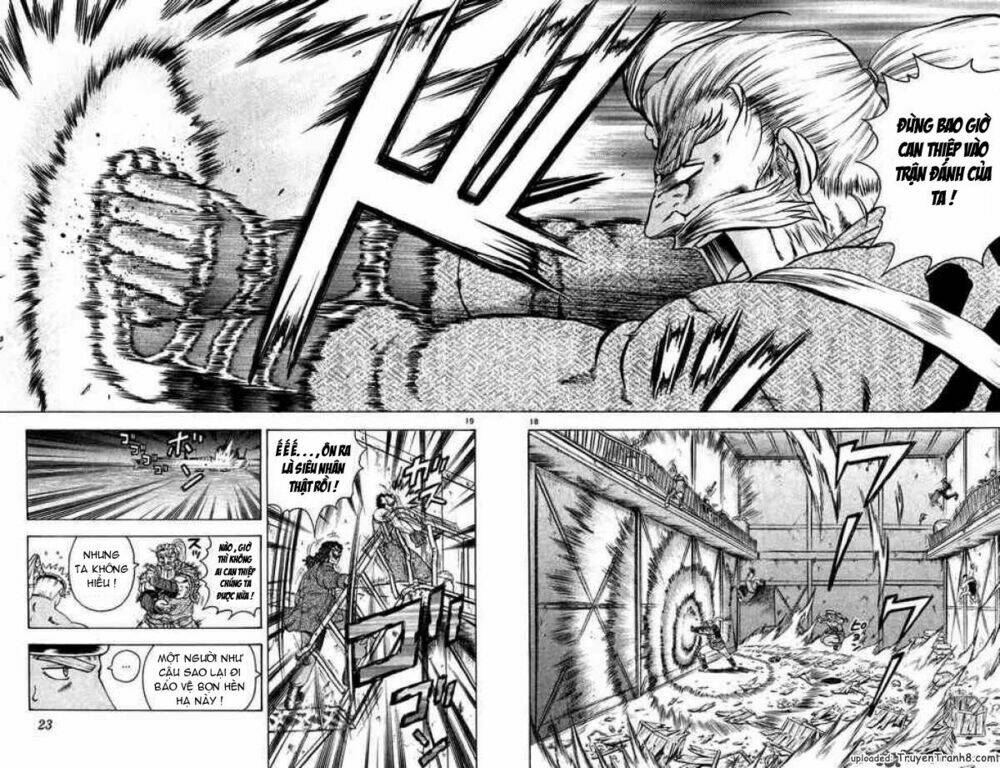 History’s Strongest Disciple Kenichi Chapter 108 - Trang 2