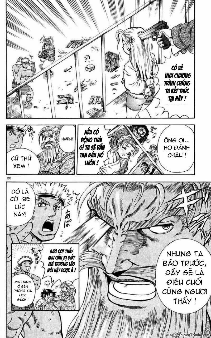 History’s Strongest Disciple Kenichi Chapter 108 - Trang 2