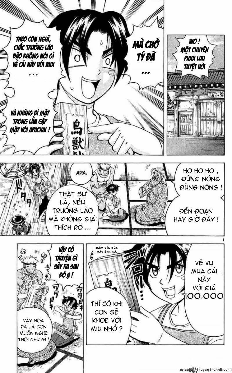 History’s Strongest Disciple Kenichi Chapter 108 - Trang 2