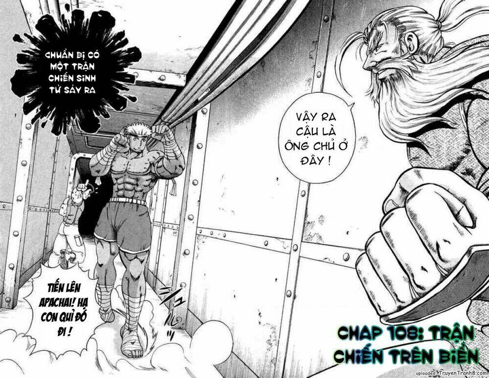 History’s Strongest Disciple Kenichi Chapter 108 - Trang 2