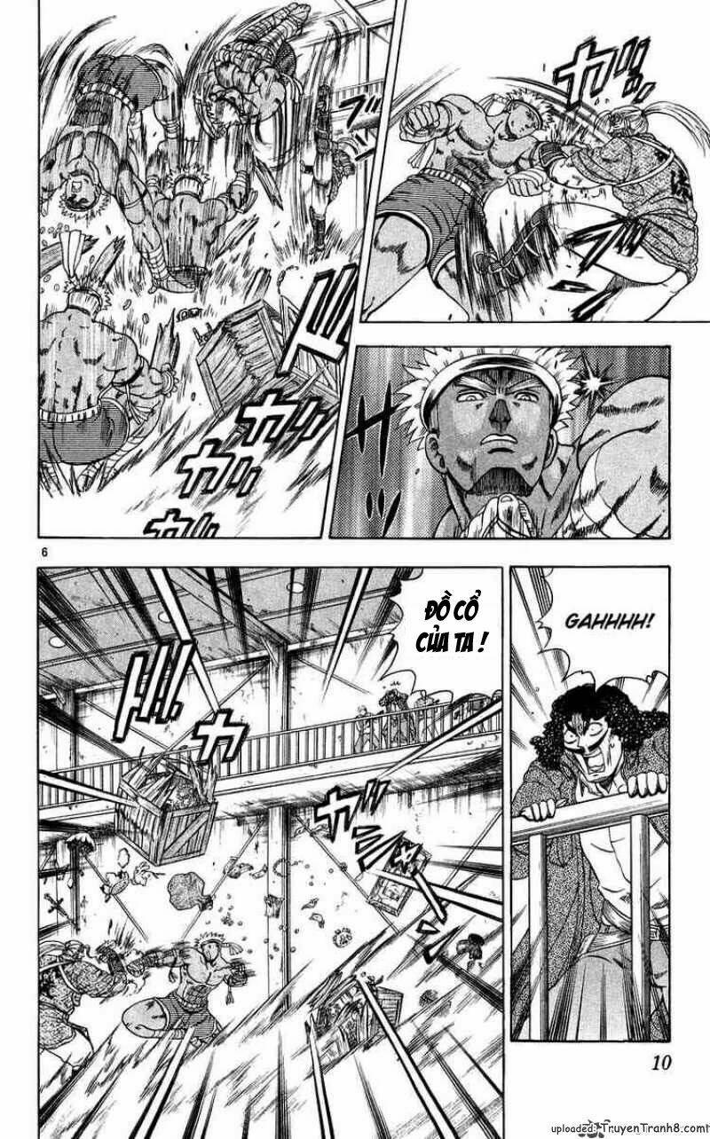 History’s Strongest Disciple Kenichi Chapter 108 - Trang 2