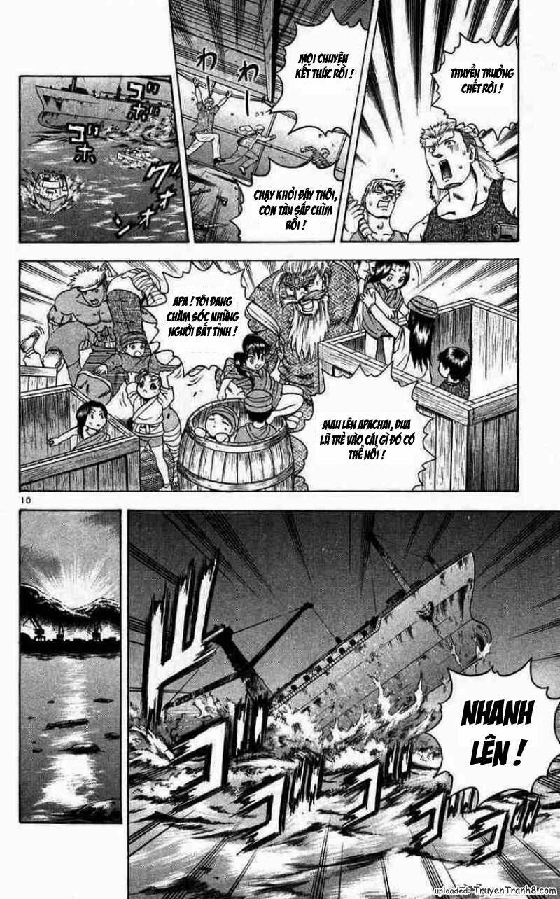 History’s Strongest Disciple Kenichi Chapter 109 - Trang 2