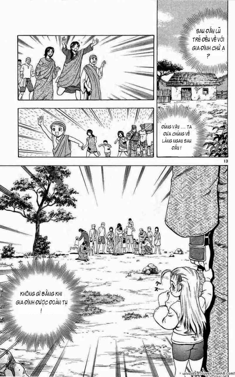 History’s Strongest Disciple Kenichi Chapter 109 - Trang 2