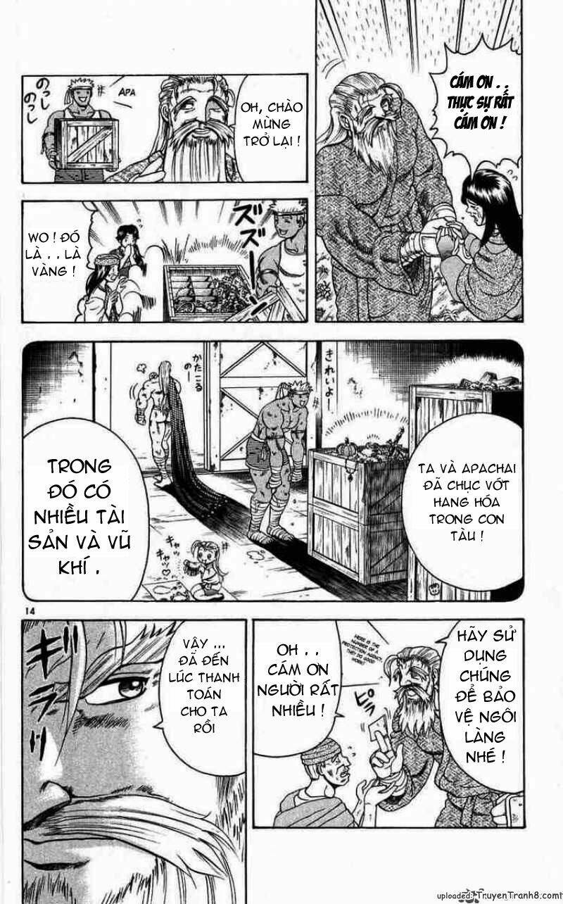 History’s Strongest Disciple Kenichi Chapter 109 - Trang 2