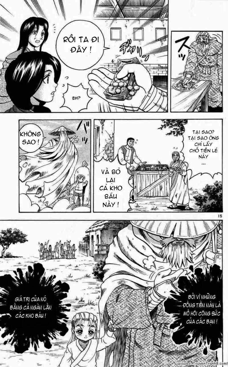History’s Strongest Disciple Kenichi Chapter 109 - Trang 2