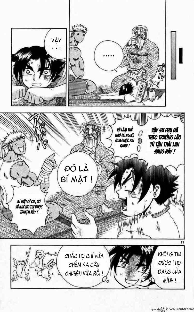 History’s Strongest Disciple Kenichi Chapter 109 - Trang 2