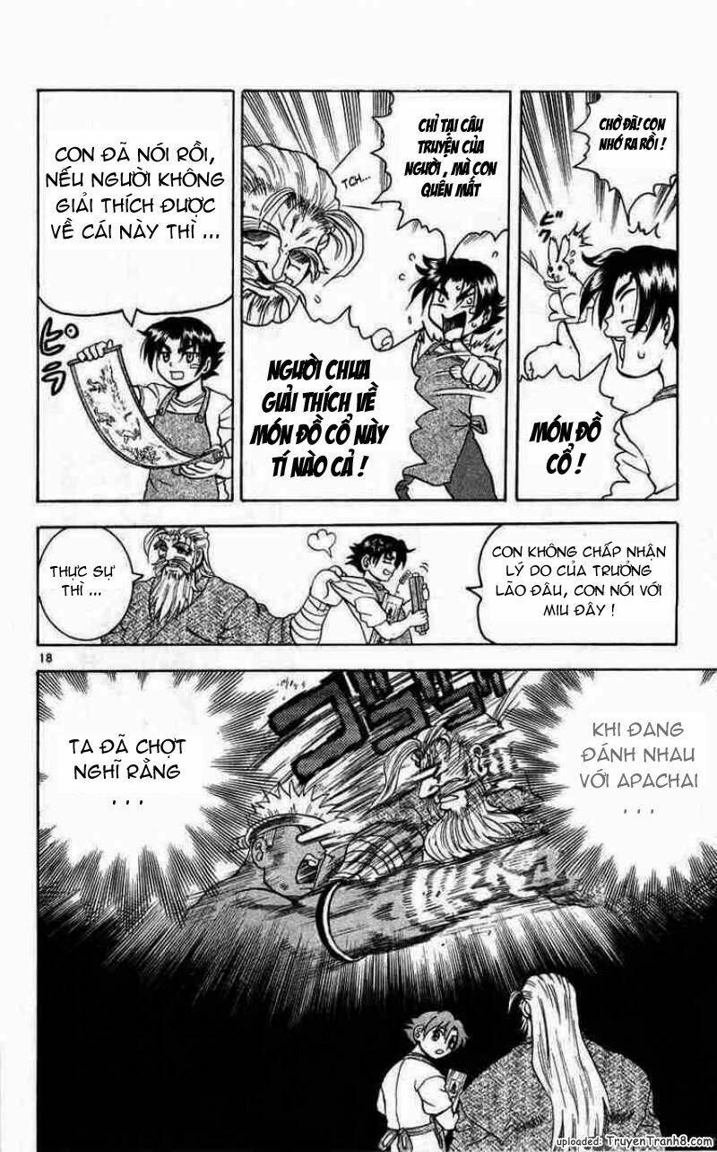 History’s Strongest Disciple Kenichi Chapter 109 - Trang 2