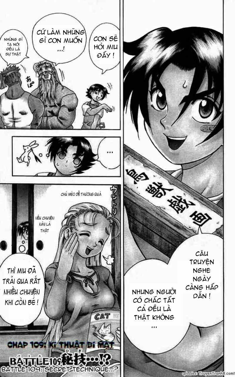 History’s Strongest Disciple Kenichi Chapter 109 - Trang 2