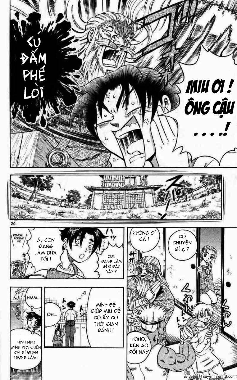 History’s Strongest Disciple Kenichi Chapter 109 - Trang 2