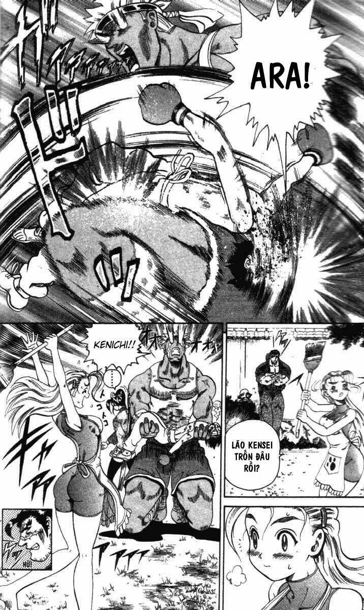 History’s Strongest Disciple Kenichi Chapter 11 - Trang 2