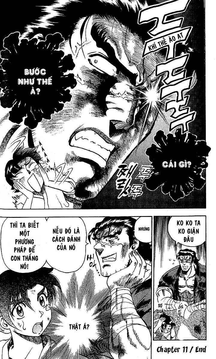 History’s Strongest Disciple Kenichi Chapter 11 - Trang 2