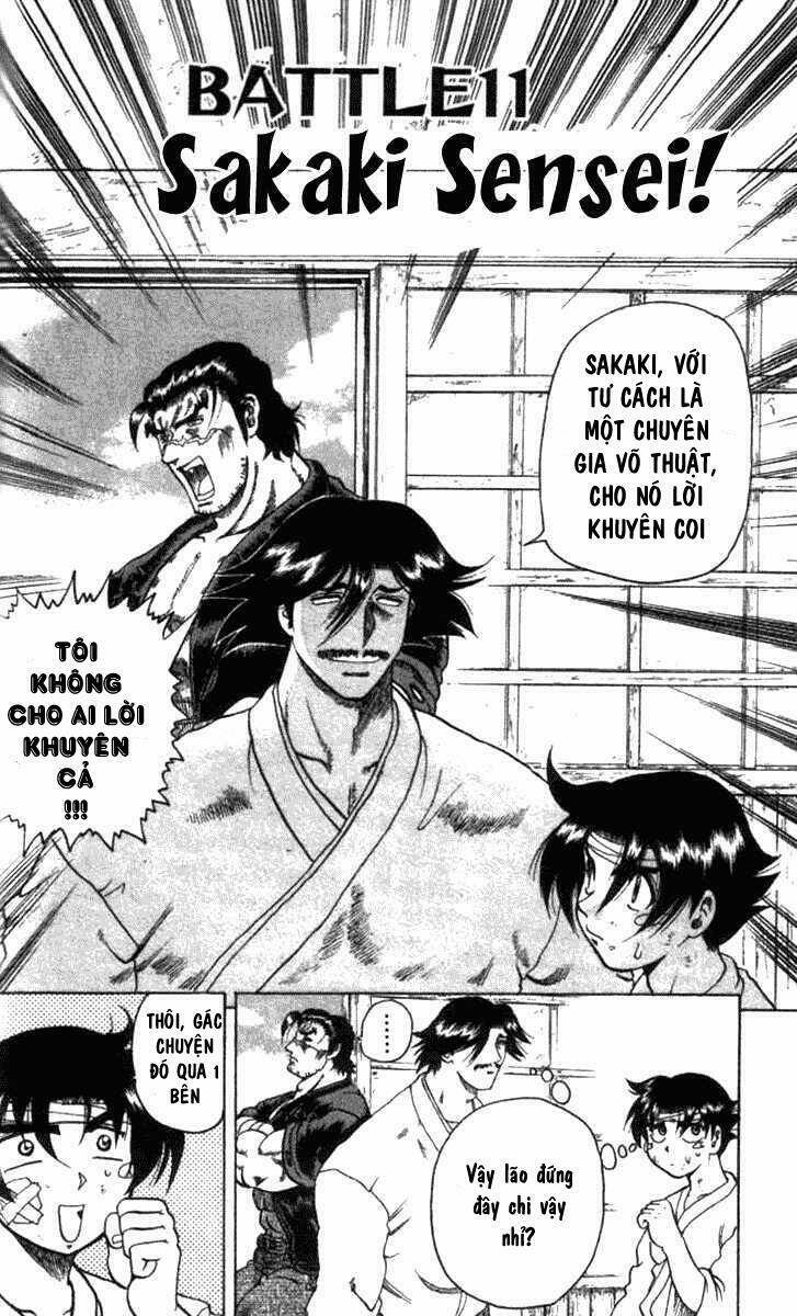 History’s Strongest Disciple Kenichi Chapter 11 - Trang 2