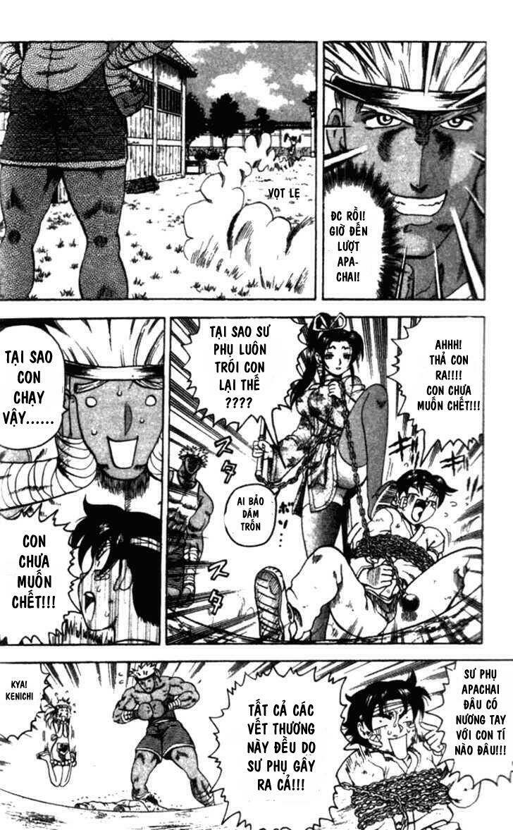 History’s Strongest Disciple Kenichi Chapter 11 - Trang 2