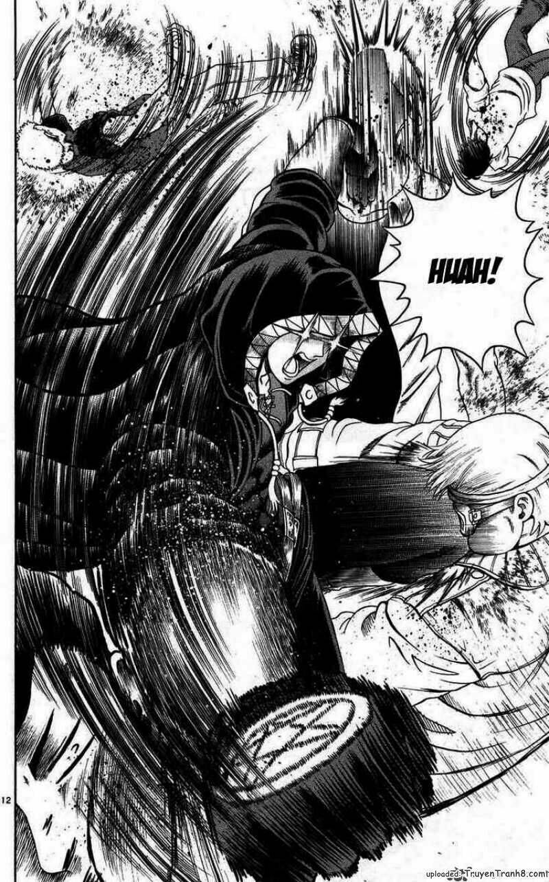 History’s Strongest Disciple Kenichi Chapter 110 - Trang 2