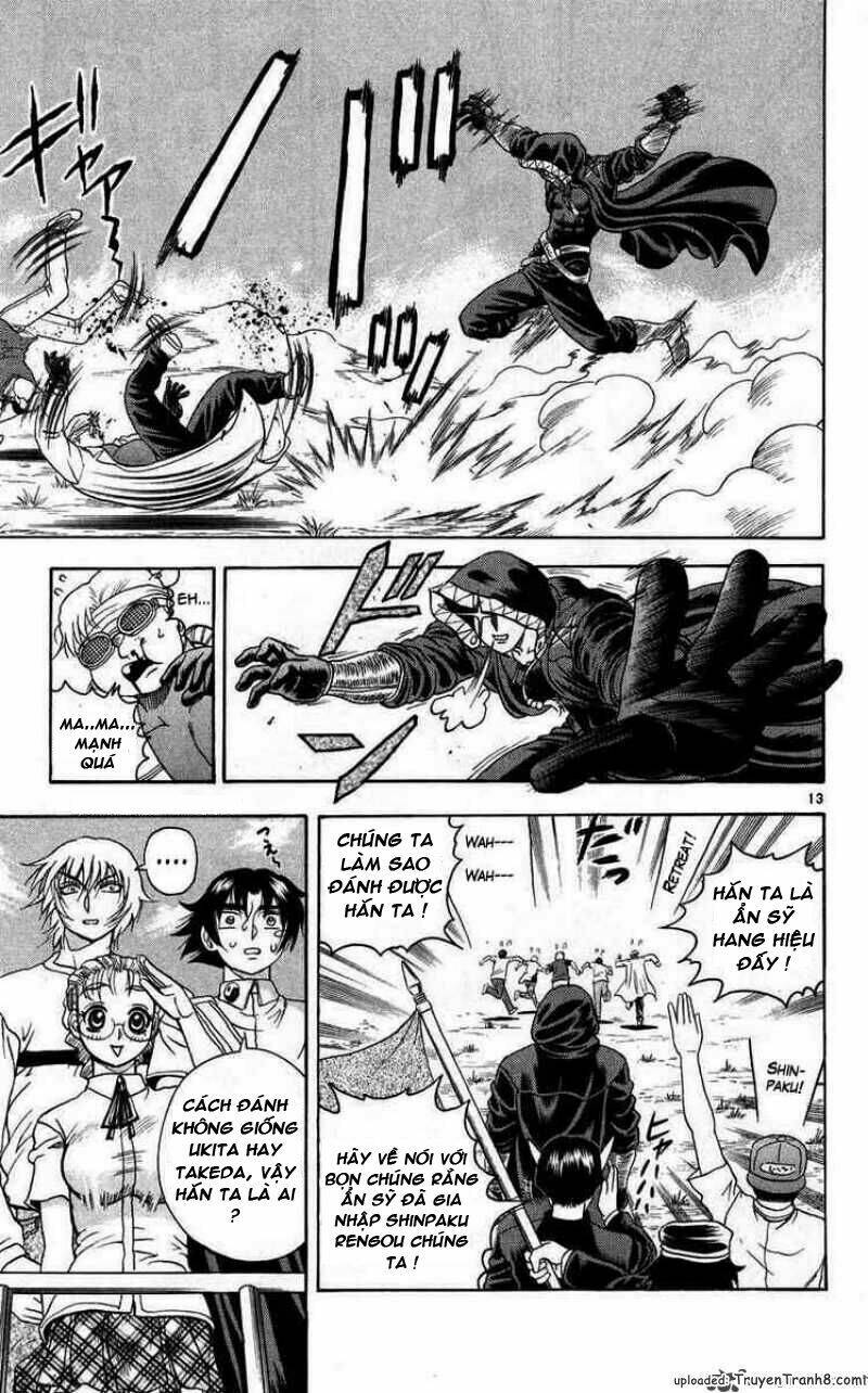 History’s Strongest Disciple Kenichi Chapter 110 - Trang 2