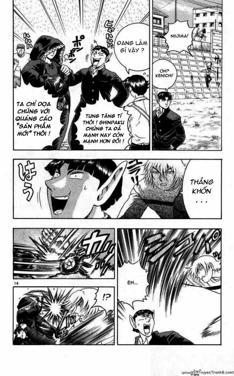 History’s Strongest Disciple Kenichi Chapter 110 - Trang 2