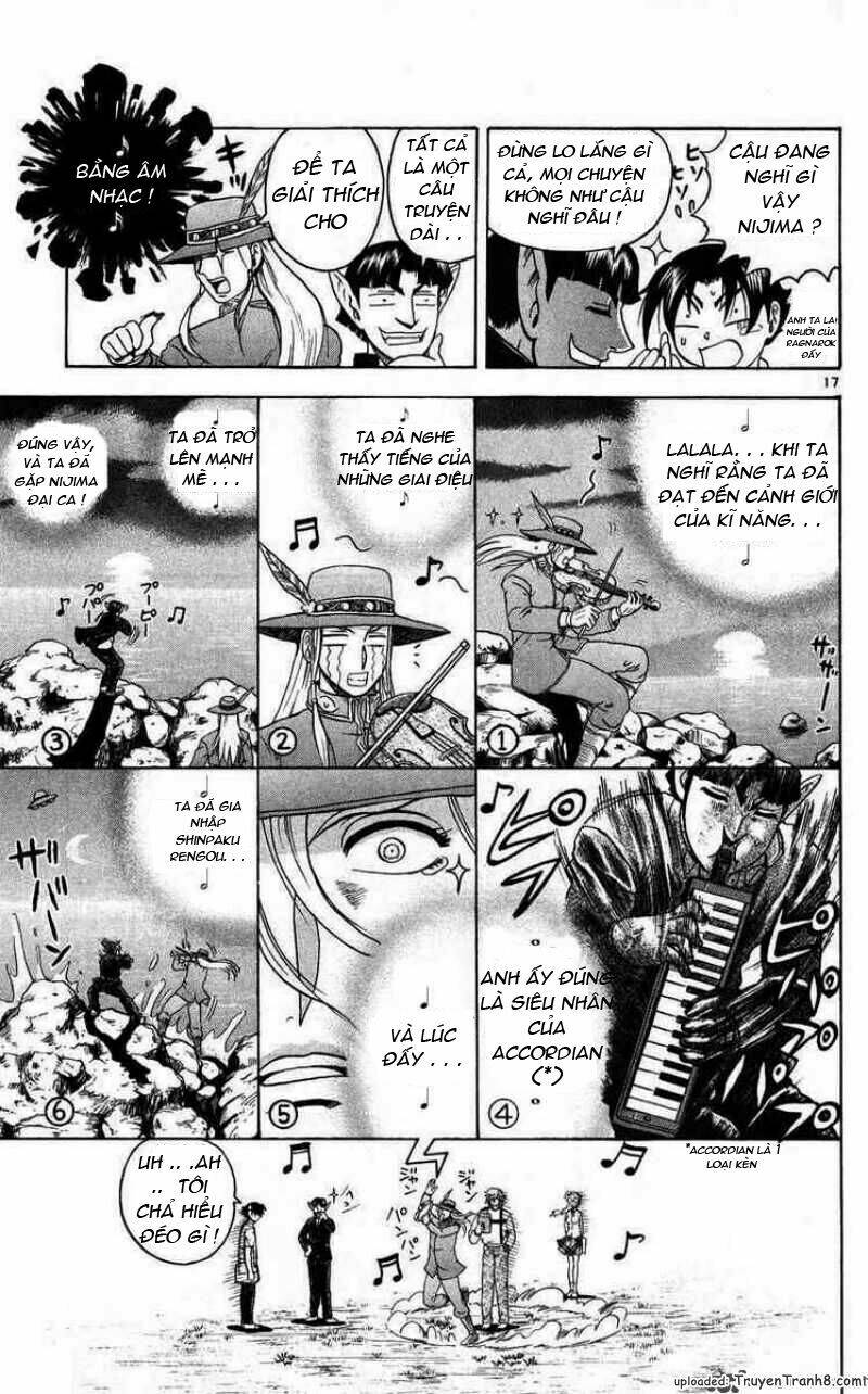 History’s Strongest Disciple Kenichi Chapter 110 - Trang 2