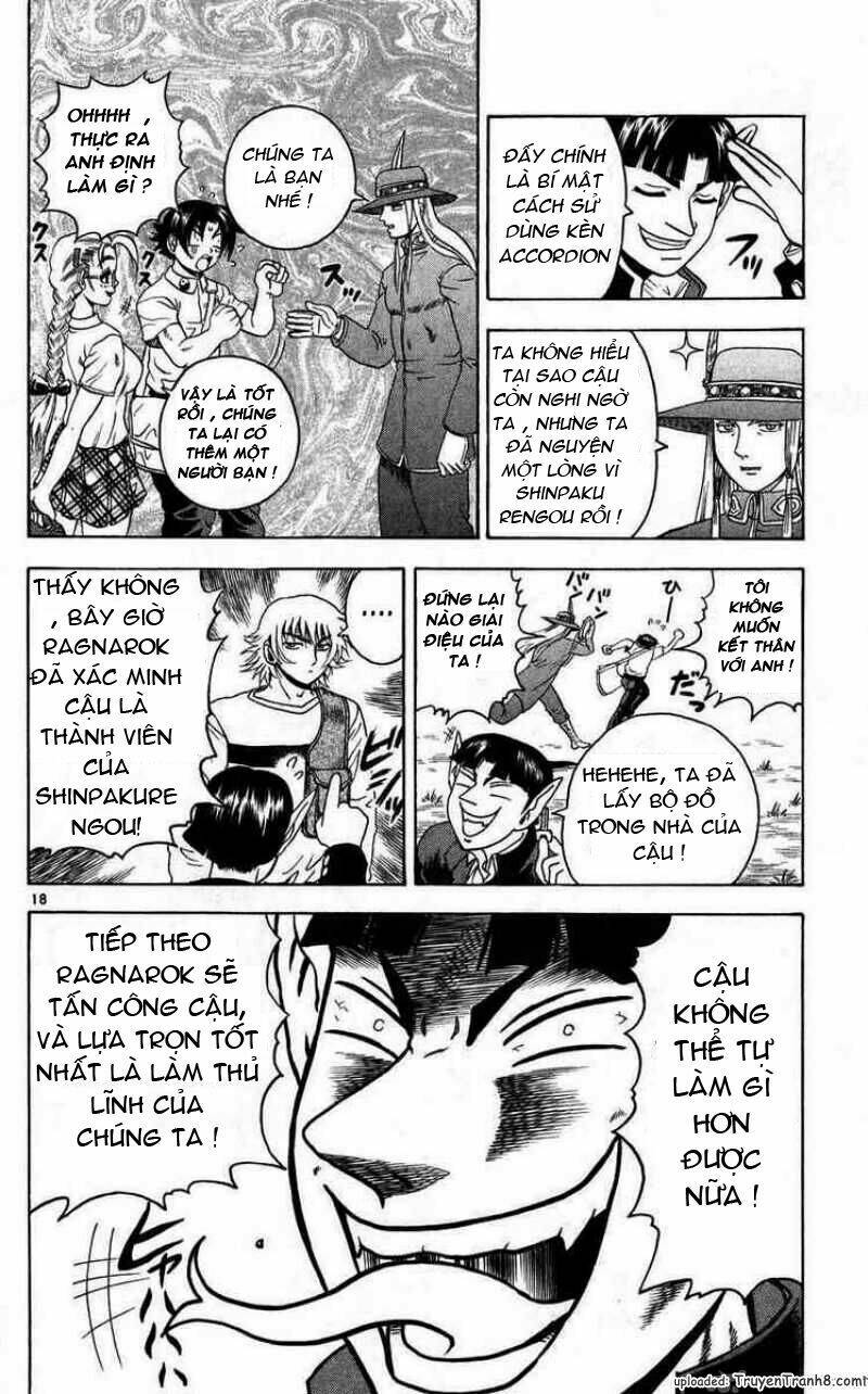 History’s Strongest Disciple Kenichi Chapter 110 - Trang 2