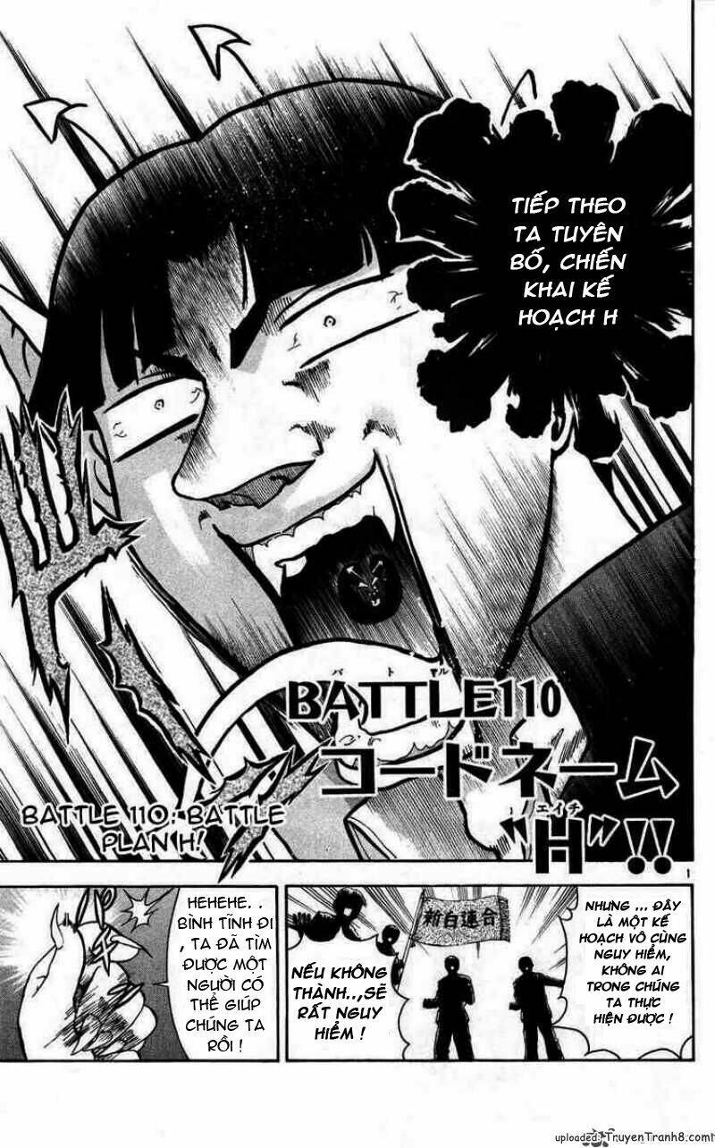 History’s Strongest Disciple Kenichi Chapter 110 - Trang 2