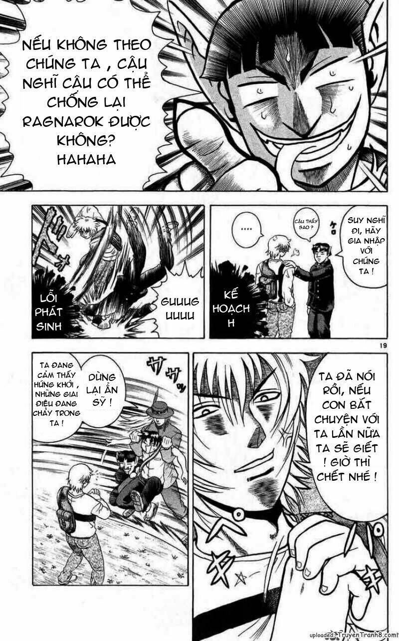 History’s Strongest Disciple Kenichi Chapter 110 - Trang 2