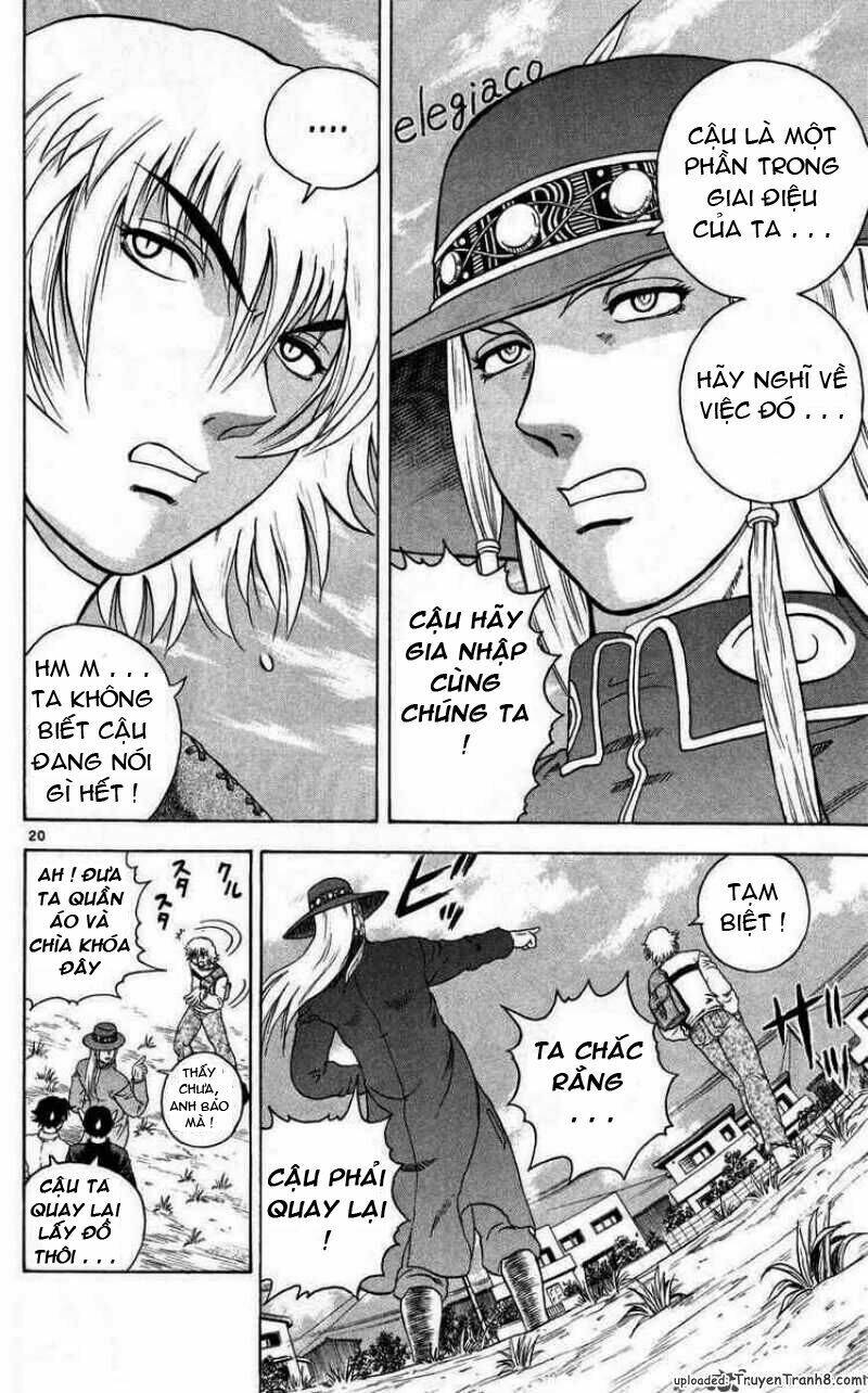 History’s Strongest Disciple Kenichi Chapter 110 - Trang 2