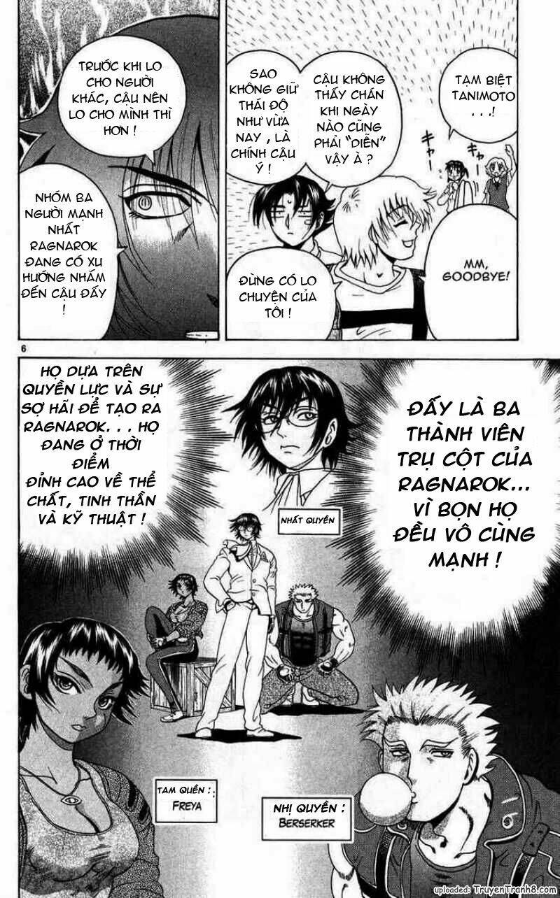 History’s Strongest Disciple Kenichi Chapter 110 - Trang 2