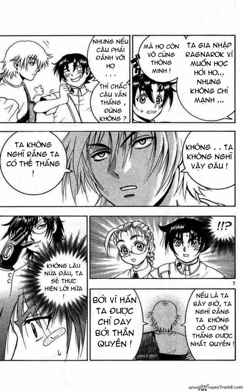 History’s Strongest Disciple Kenichi Chapter 110 - Trang 2