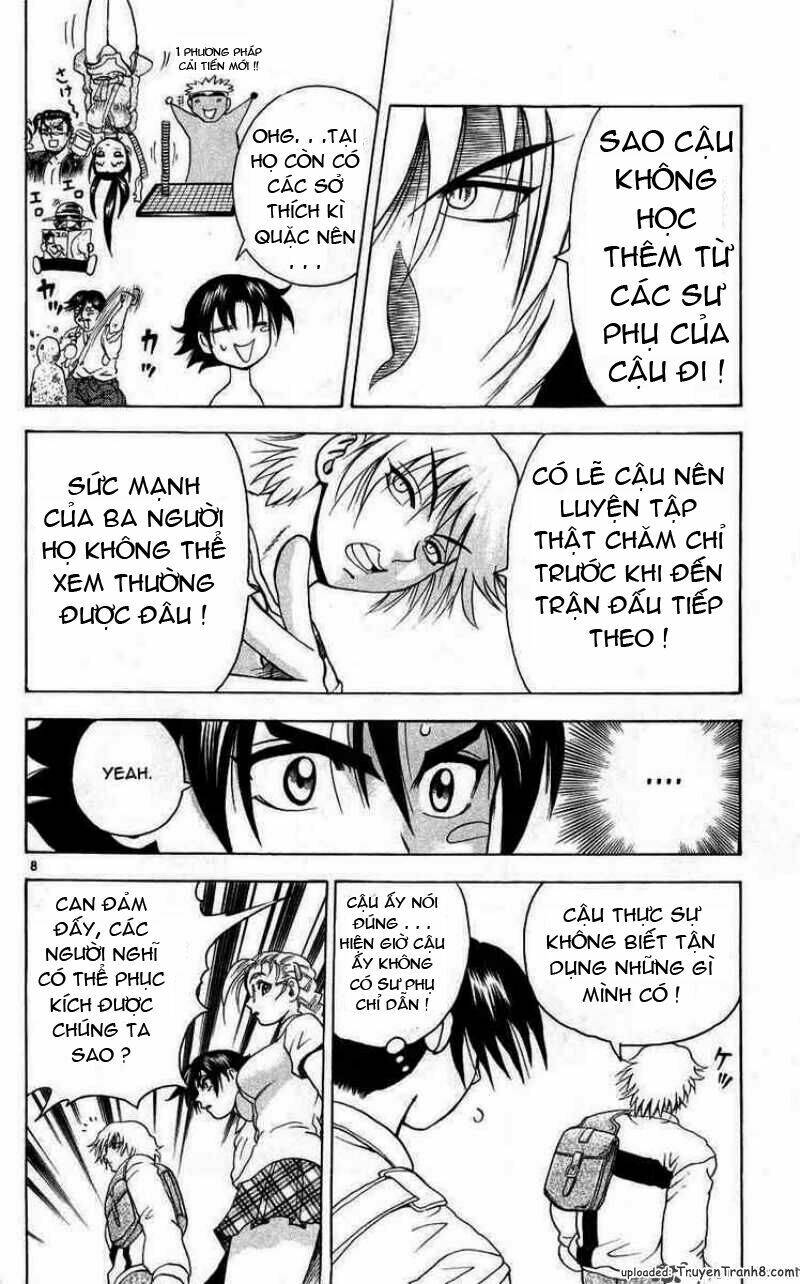 History’s Strongest Disciple Kenichi Chapter 110 - Trang 2