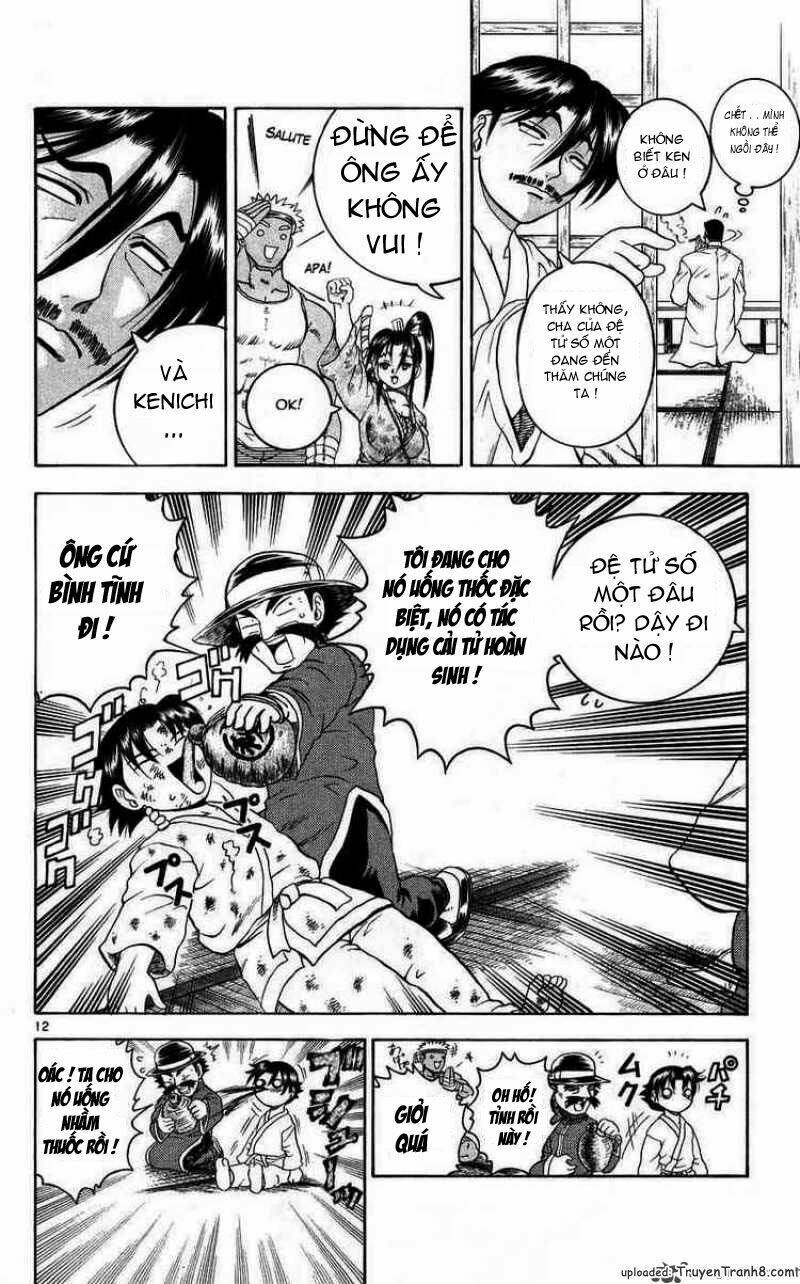 History’s Strongest Disciple Kenichi Chapter 111 - Trang 2