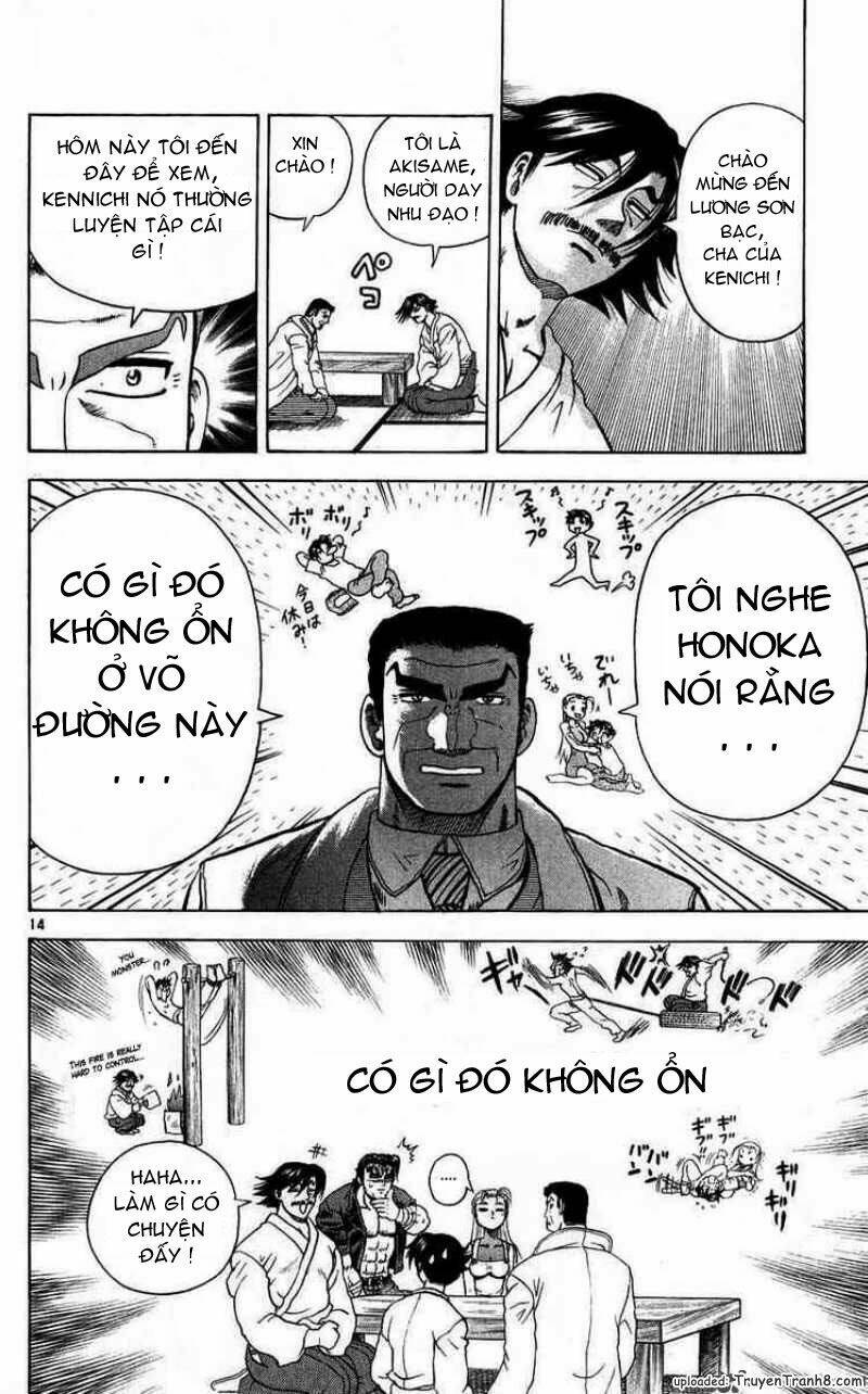 History’s Strongest Disciple Kenichi Chapter 111 - Trang 2