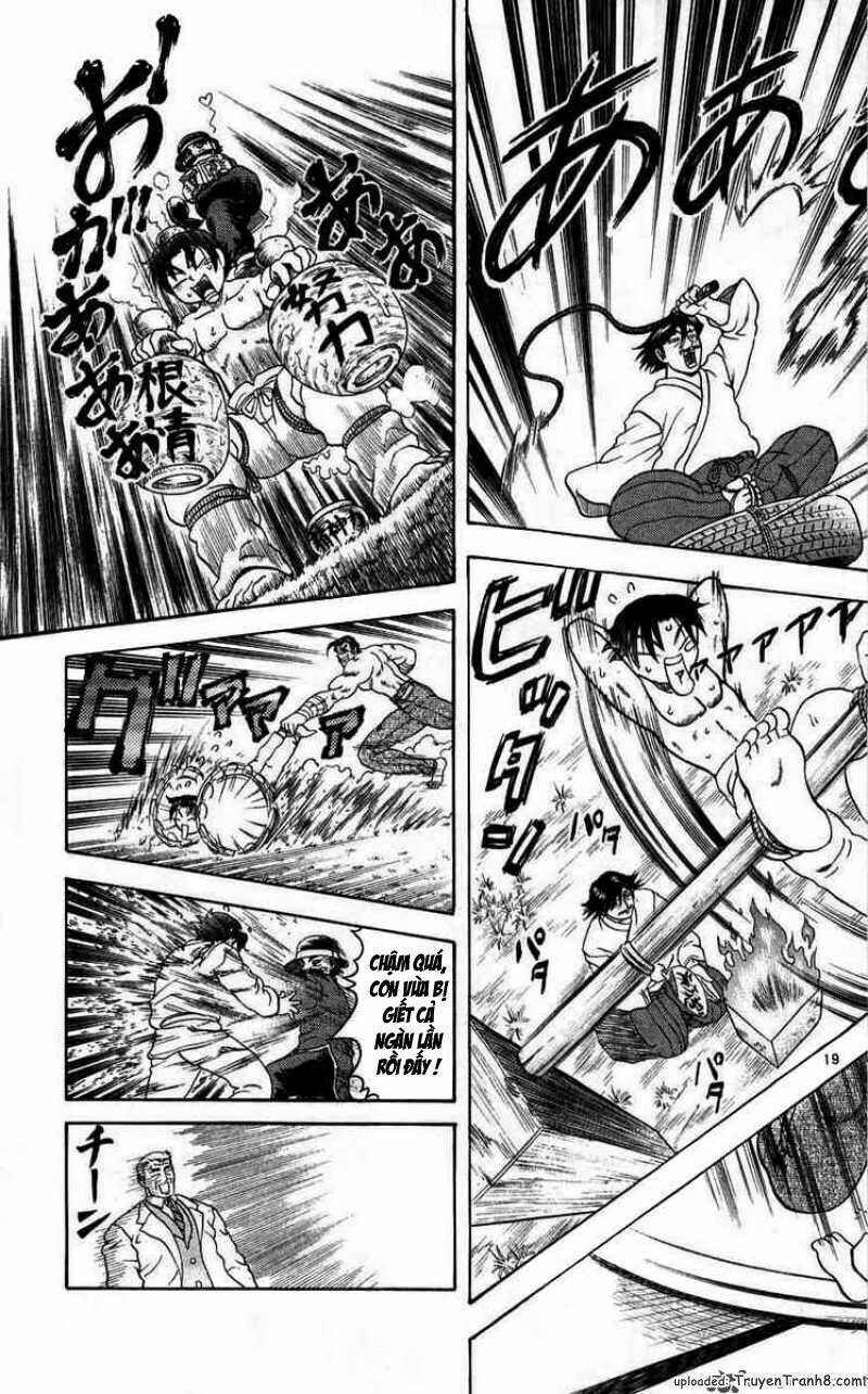 History’s Strongest Disciple Kenichi Chapter 111 - Trang 2