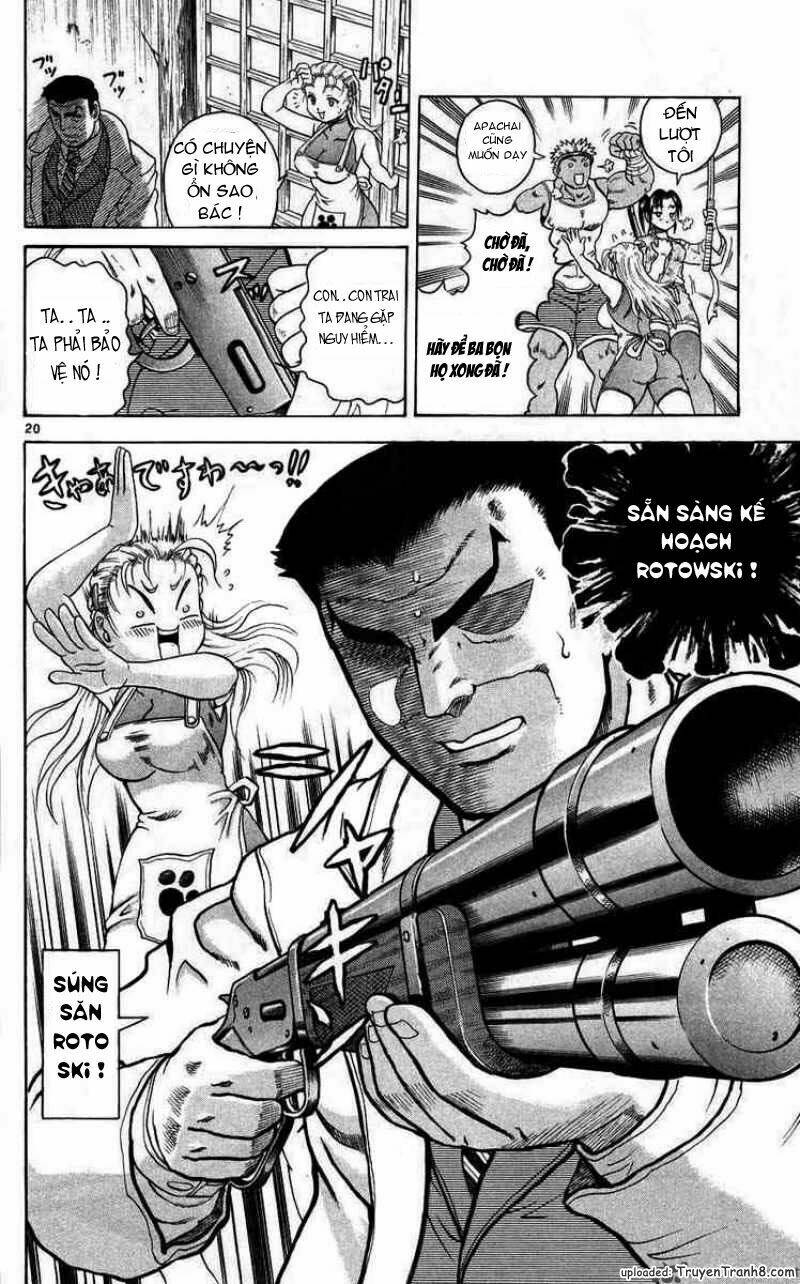 History’s Strongest Disciple Kenichi Chapter 111 - Trang 2