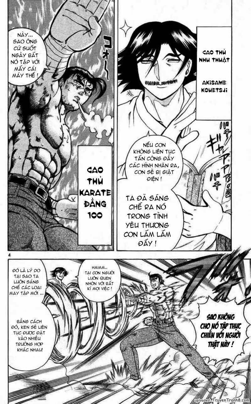 History’s Strongest Disciple Kenichi Chapter 111 - Trang 2
