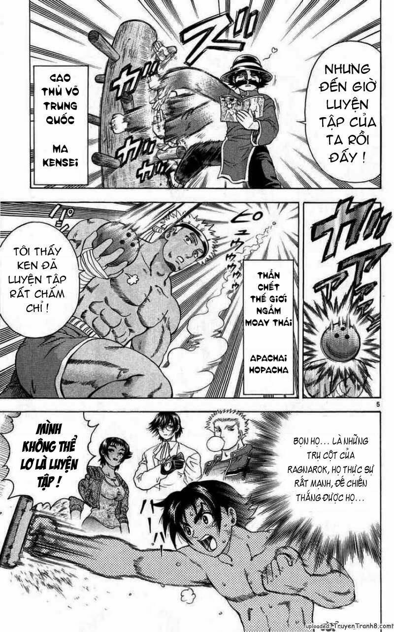 History’s Strongest Disciple Kenichi Chapter 111 - Trang 2