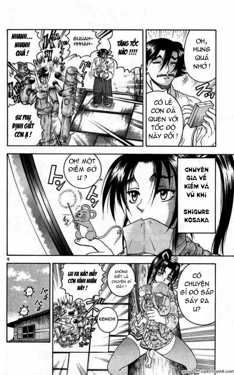 History’s Strongest Disciple Kenichi Chapter 111 - Trang 2