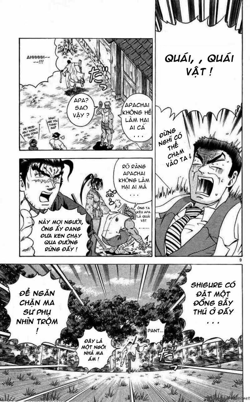 History’s Strongest Disciple Kenichi Chapter 112 - Trang 2