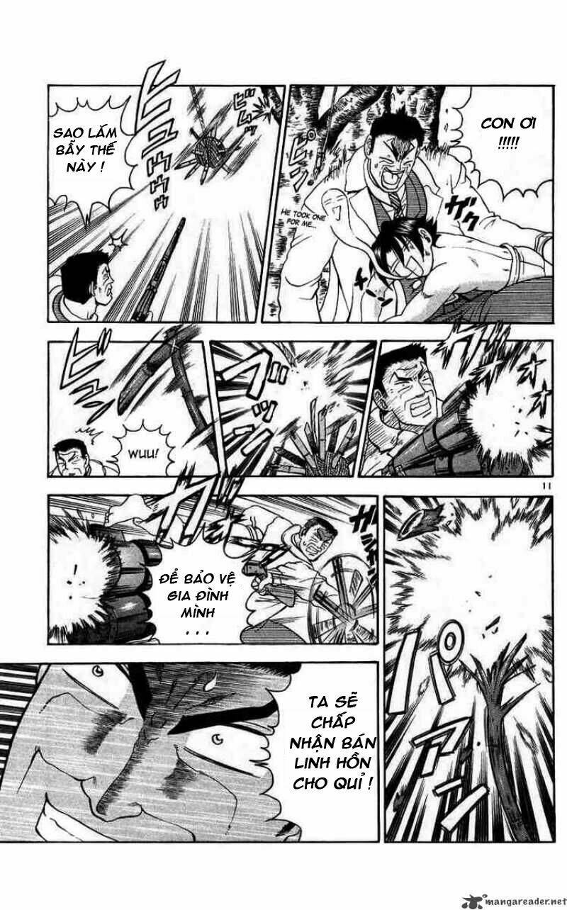 History’s Strongest Disciple Kenichi Chapter 112 - Trang 2