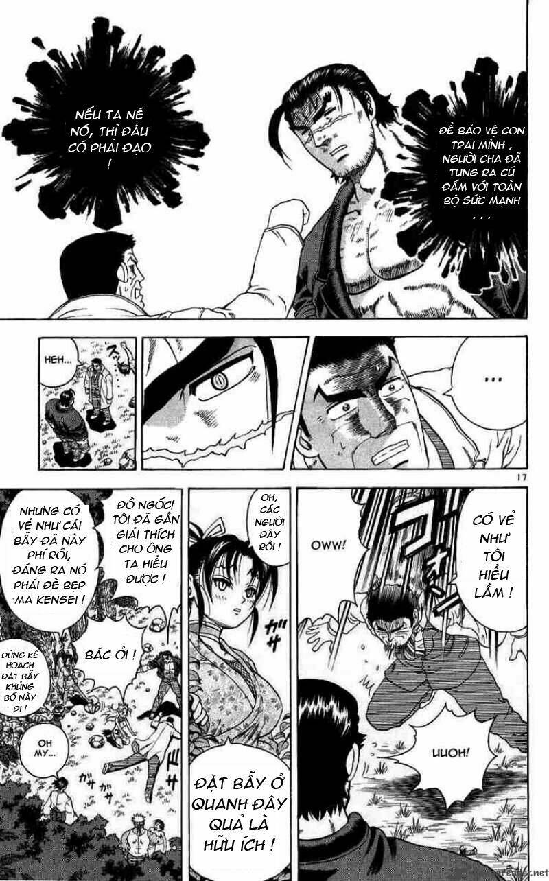 History’s Strongest Disciple Kenichi Chapter 112 - Trang 2