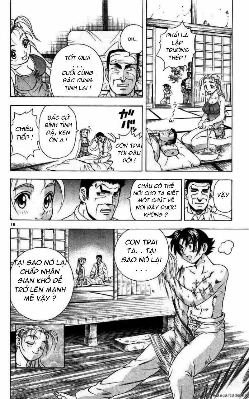 History’s Strongest Disciple Kenichi Chapter 112 - Trang 2