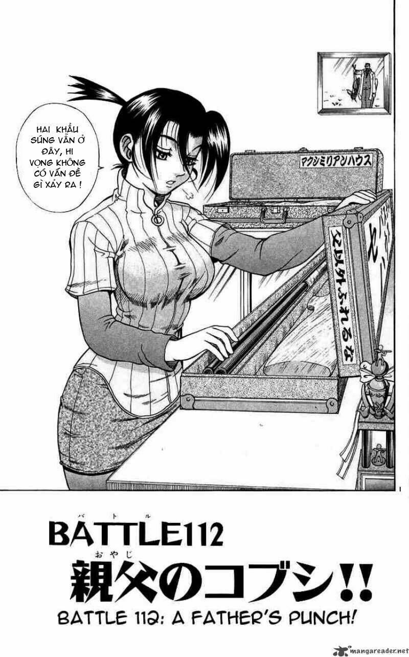 History’s Strongest Disciple Kenichi Chapter 112 - Trang 2